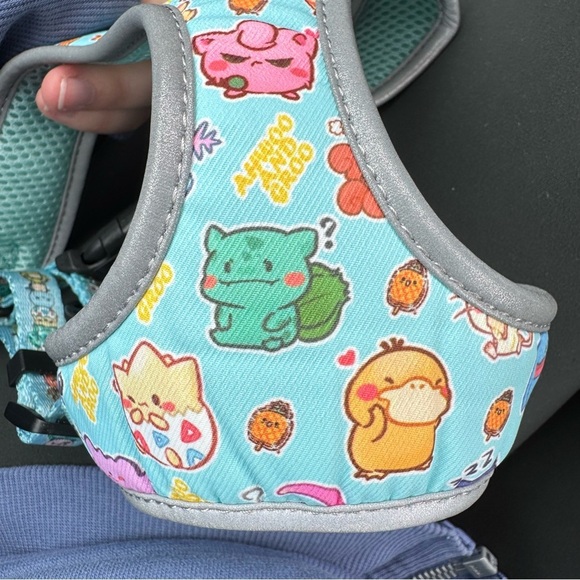 NWOT Cute Pokémon Animal Print Pet Harness and Leash Set - Picture 8 of 9